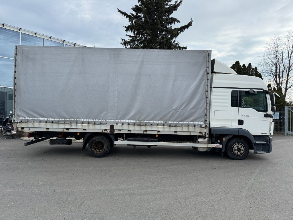MAN TGL8.220 EURO 6 - Тентованный фургон: фото 3 MAN TGL8.220 EURO 6 - Тентованный фургон: фото 3