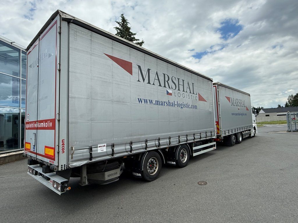 MAN TGX24.510 EURO 6 6x2 + Wecon - Тентованный грузовик: фото 3 MAN TGX24.510 EURO 6 6x2 + Wecon - Тентованный грузовик: фото 3