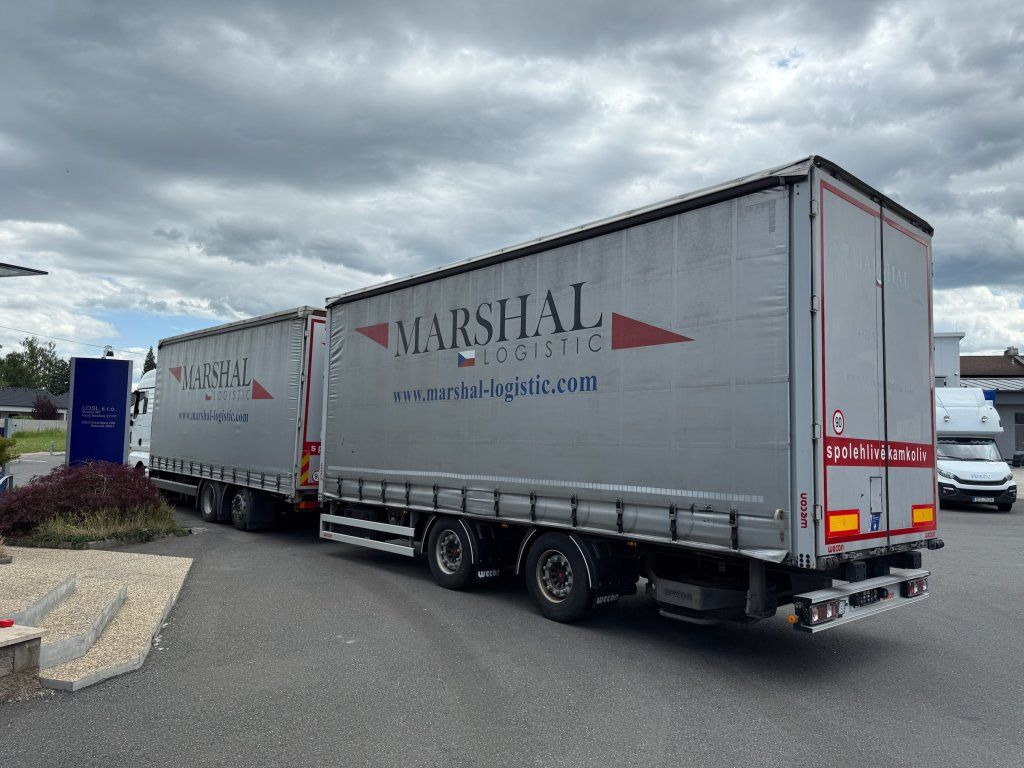 MAN TGX24.510 EURO 6 6x2 + Wecon - Тентованный грузовик, Тентованный прицеп: фото 4 MAN TGX24.510 EURO 6 6x2 + Wecon - Тентованный грузовик, Тентованный прицеп: фото 4