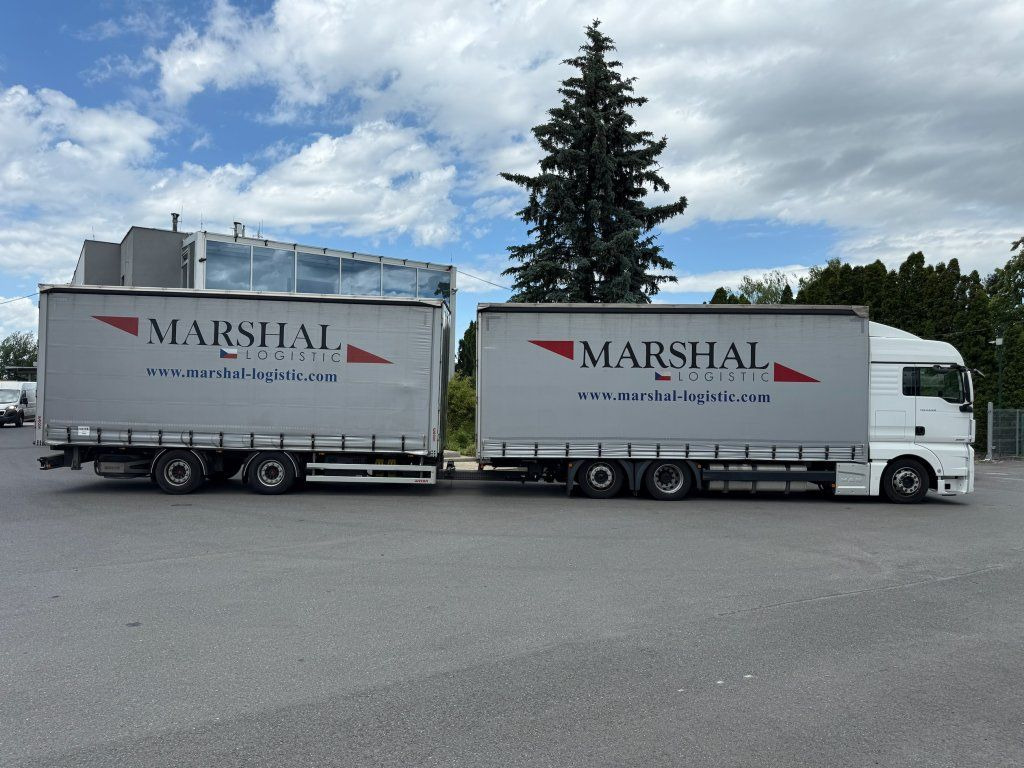 MAN TGX24.510 EURO 6 6x2 + Wecon - Тентованный грузовик: фото 2 MAN TGX24.510 EURO 6 6x2 + Wecon - Тентованный грузовик: фото 2