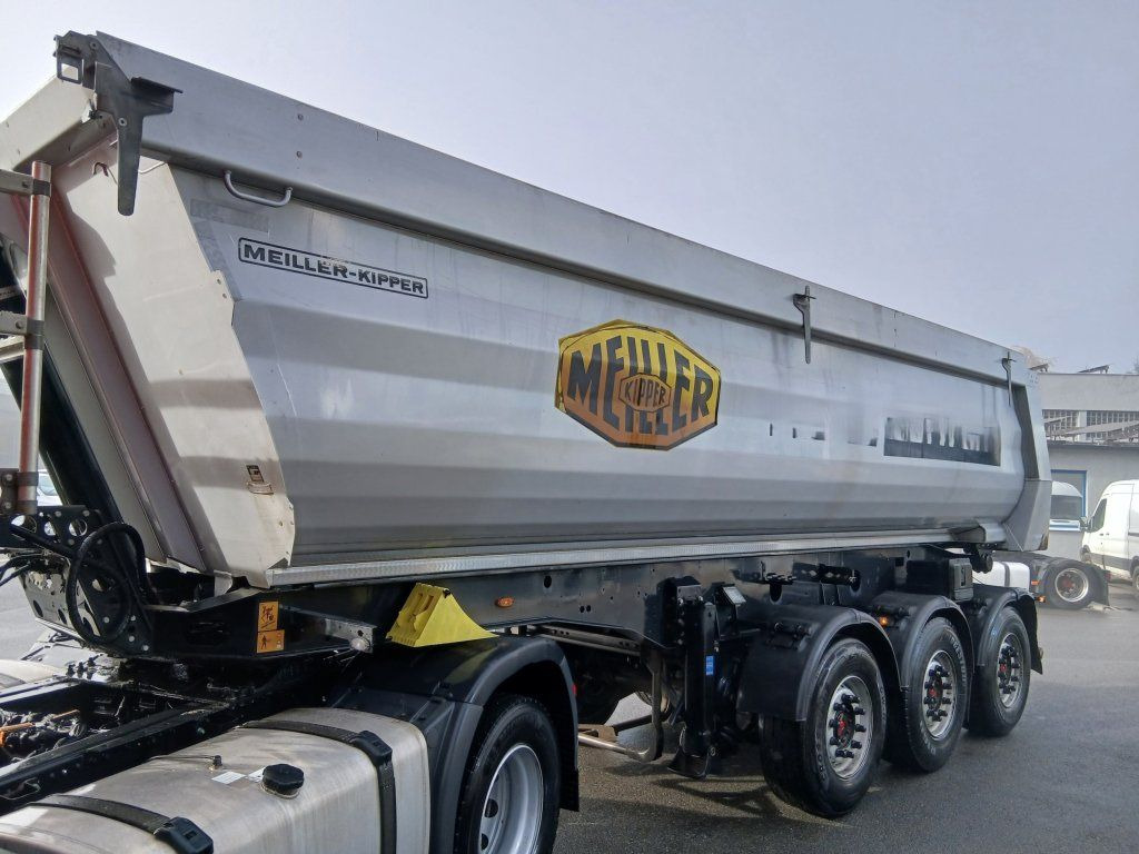Meiller 27m3 - Самосвальный полуприцеп: фото 2 Meiller 27m3 - Самосвальный полуприцеп: фото 2