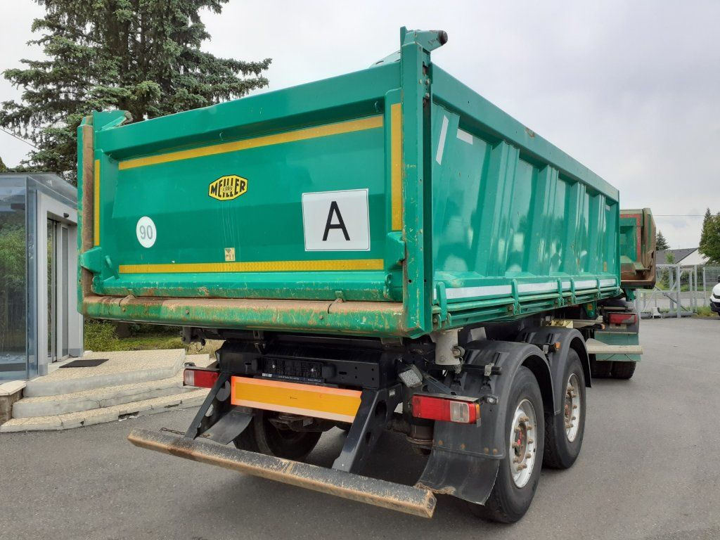 Meiller S3 - Самосвальный прицеп: фото 5 Meiller S3 - Самосвальный прицеп: фото 5