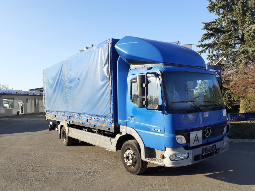 Mercedes-Benz 1018 Atego EURO 3 - Тентованный грузовик: фото 2 Mercedes-Benz 1018 Atego EURO 3 - Тентованный грузовик: фото 2
