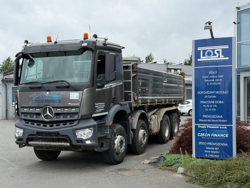 Mercedes-Benz 3243 Arocs 8x4 S3 Euro 6 - Самосвал: фото 5 Mercedes-Benz 3243 Arocs 8x4 S3 Euro 6 - Самосвал: фото 5