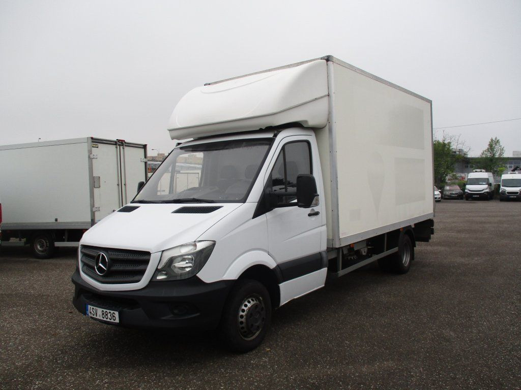Mercedes-Benz Sprinter 513 CDI LBW - Фургон с закрытым кузовом: фото 1 Mercedes-Benz Sprinter 513 CDI LBW - Фургон с закрытым кузовом: фото 1
