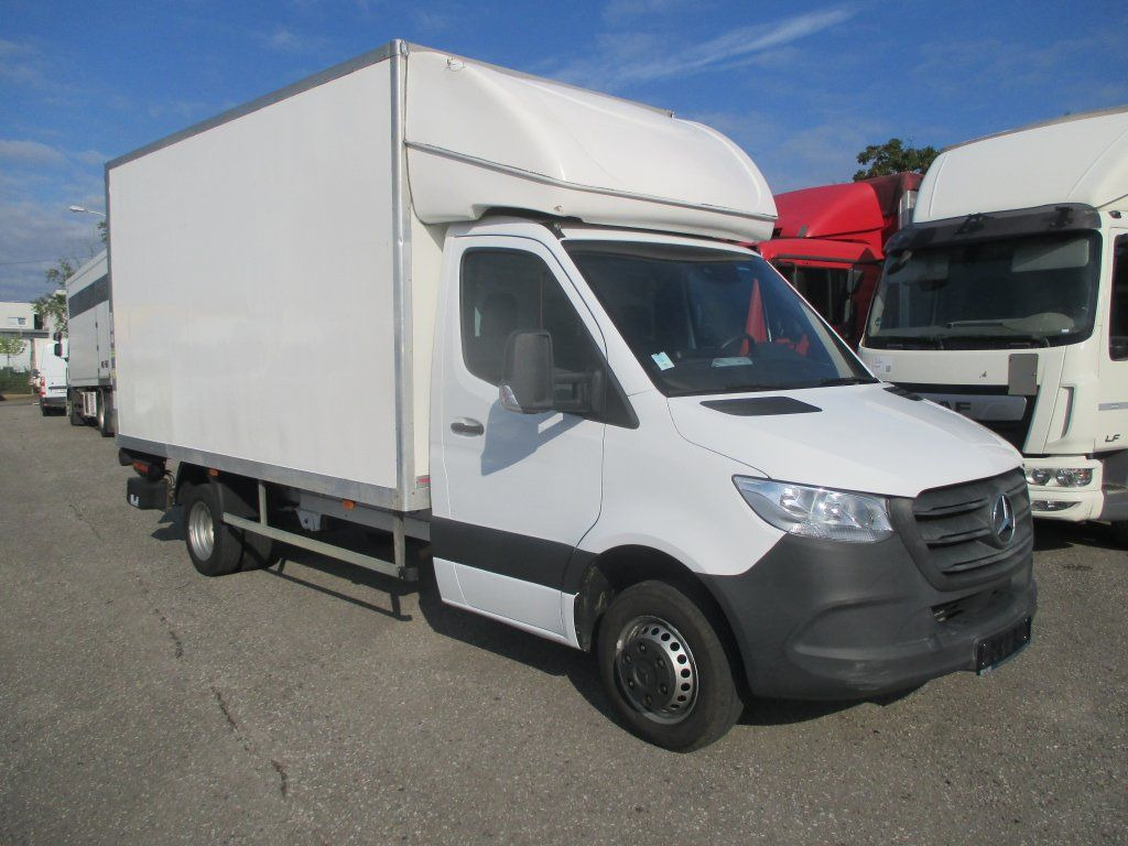 Mercedes-Benz Sprinter 514 CDi - Цельнометаллический фургон: фото 3 Mercedes-Benz Sprinter 514 CDi - Цельнометаллический фургон: фото 3