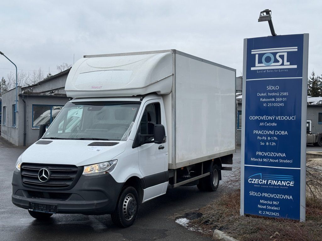 Mercedes-Benz Sprinter 514 CDi - Цельнометаллический фургон: фото 1 Mercedes-Benz Sprinter 514 CDi - Цельнометаллический фургон: фото 1