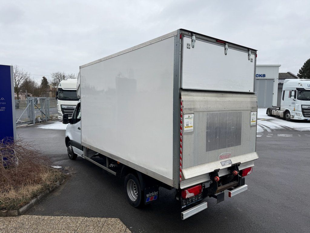 Mercedes-Benz Sprinter 514 CDi - Фургон с закрытым кузовом: фото 4 Mercedes-Benz Sprinter 514 CDi - Фургон с закрытым кузовом: фото 4