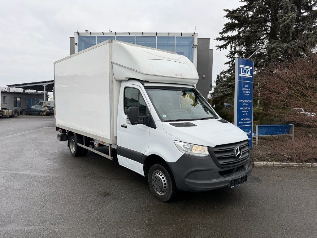Mercedes-Benz Sprinter 514 CDi - Фургон с закрытым кузовом: фото 2 Mercedes-Benz Sprinter 514 CDi - Фургон с закрытым кузовом: фото 2