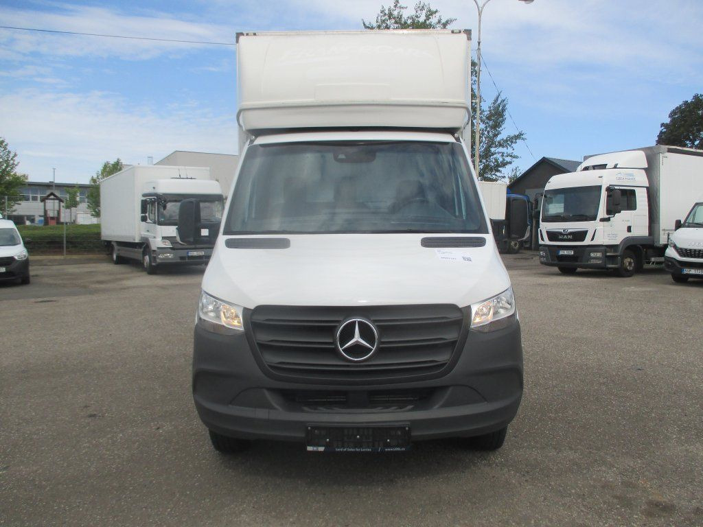 Mercedes-Benz Sprinter 514 CDi - Цельнометаллический фургон: фото 2 Mercedes-Benz Sprinter 514 CDi - Цельнометаллический фургон: фото 2