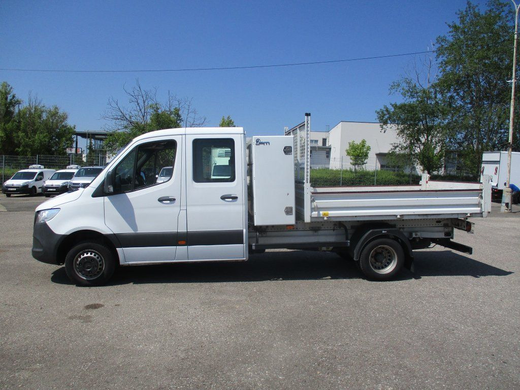Mercedes-Benz Sprinter 514CDI - Малотоннажный самосвал, Грузопассажирский фургон: фото 2 Mercedes-Benz Sprinter 514CDI - Малотоннажный самосвал, Грузопассажирский фургон: фото 2