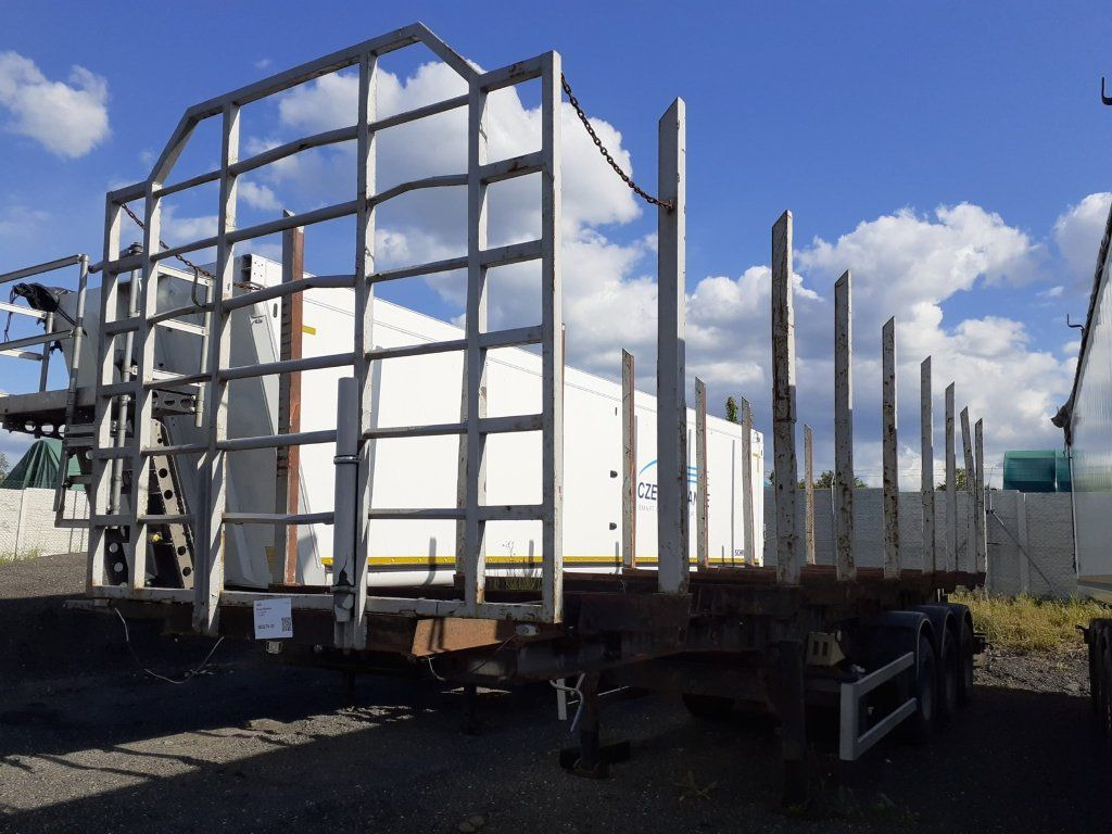 Panav NV39 - Полуприцеп лесовоз: фото 2 Panav NV39 - Полуприцеп лесовоз: фото 2