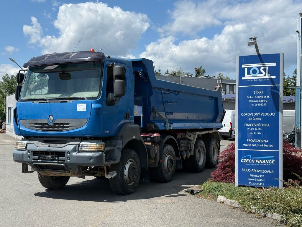 Renault Kerax 410 S1 8x4 EURO 4 - Самосвал: фото 2 Renault Kerax 410 S1 8x4 EURO 4 - Самосвал: фото 2