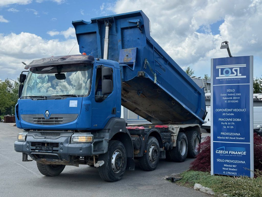 Renault Kerax 410 S1 8x4 EURO 4 - Самосвал: фото 1 Renault Kerax 410 S1 8x4 EURO 4 - Самосвал: фото 1
