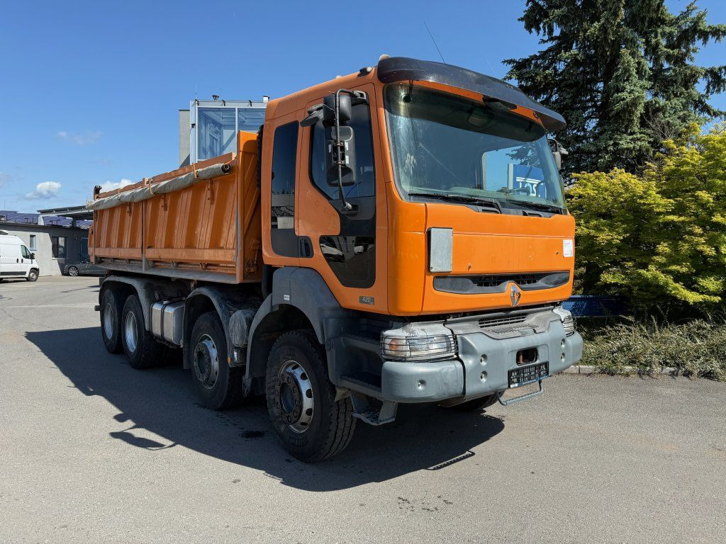 Renault Kerax 420 S3 8x4 EURO 3 - Самосвал: фото 3 Renault Kerax 420 S3 8x4 EURO 3 - Самосвал: фото 3