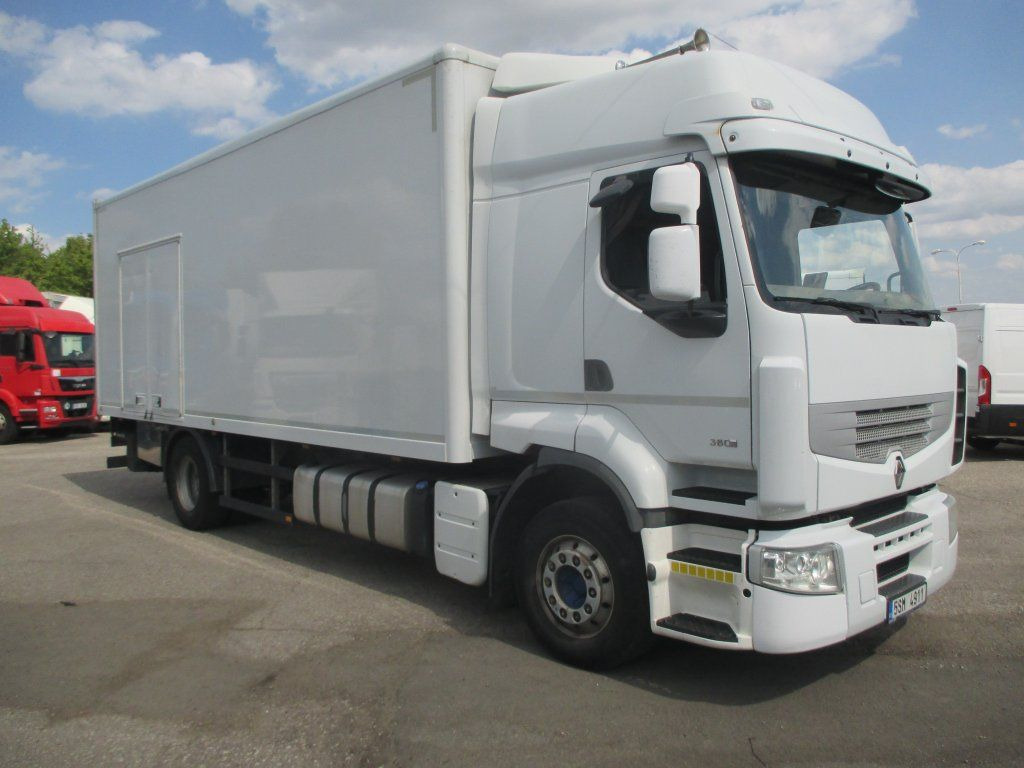 Renault Premium 1 liege - Грузовик с закрытым кузовом: фото 3 Renault Premium 1 liege - Грузовик с закрытым кузовом: фото 3
