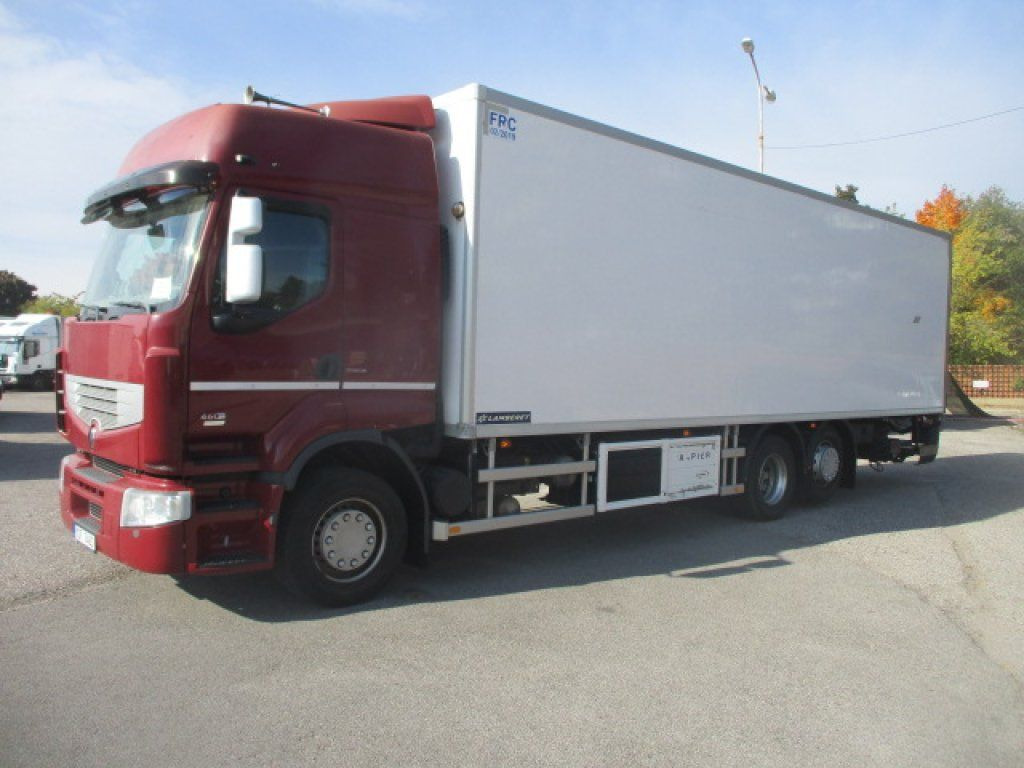 Renault Premium 460, 6x2 - Рефрижератор: фото 2 Renault Premium 460, 6x2 - Рефрижератор: фото 2