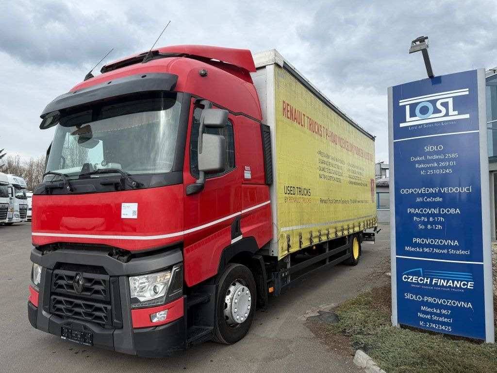 Renault T460 EURO 6 - Тентованный грузовик: фото 1 Renault T460 EURO 6 - Тентованный грузовик: фото 1