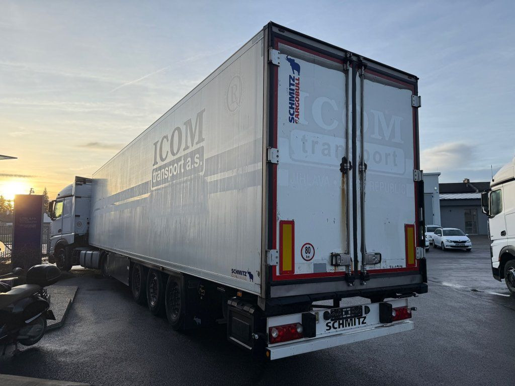 Schmitz Cargobull Carrier Vector 1950 Bi-temp - Полуприцеп-фургон: фото 4 Schmitz Cargobull Carrier Vector 1950 Bi-temp - Полуприцеп-фургон: фото 4