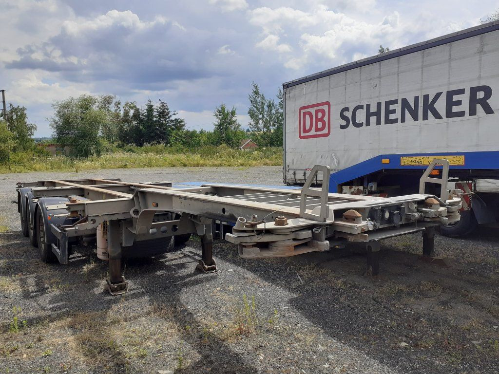 Schmitz Cargobull SCF24 - Полуприцеп-контейнеровоз/ Сменный кузов: фото 1 Schmitz Cargobull SCF24 - Полуприцеп-контейнеровоз/ Сменный кузов: фото 1