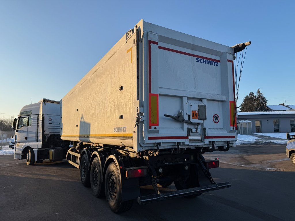 Schmitz Cargobull SKI 50m3 - Самосвальный полуприцеп: фото 5 Schmitz Cargobull SKI 50m3 - Самосвальный полуприцеп: фото 5