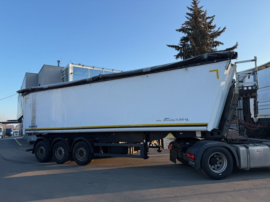 Schmitz Cargobull SKI 50m3 - Самосвальный полуприцеп: фото 2 Schmitz Cargobull SKI 50m3 - Самосвальный полуприцеп: фото 2