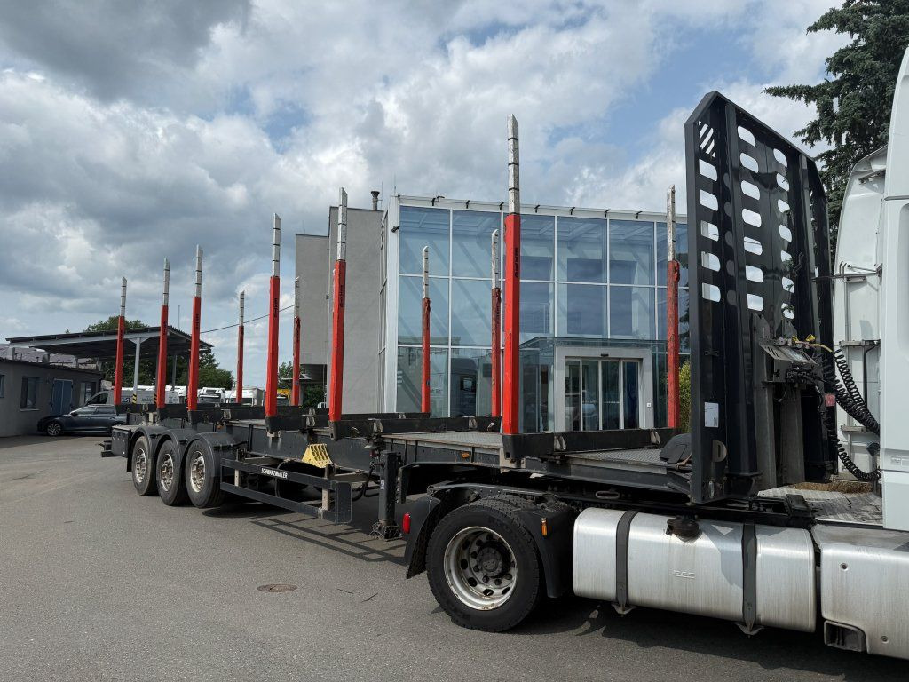 Schwarzmüller RSA - Полуприцеп лесовоз: фото 1 Schwarzmüller RSA - Полуприцеп лесовоз: фото 1