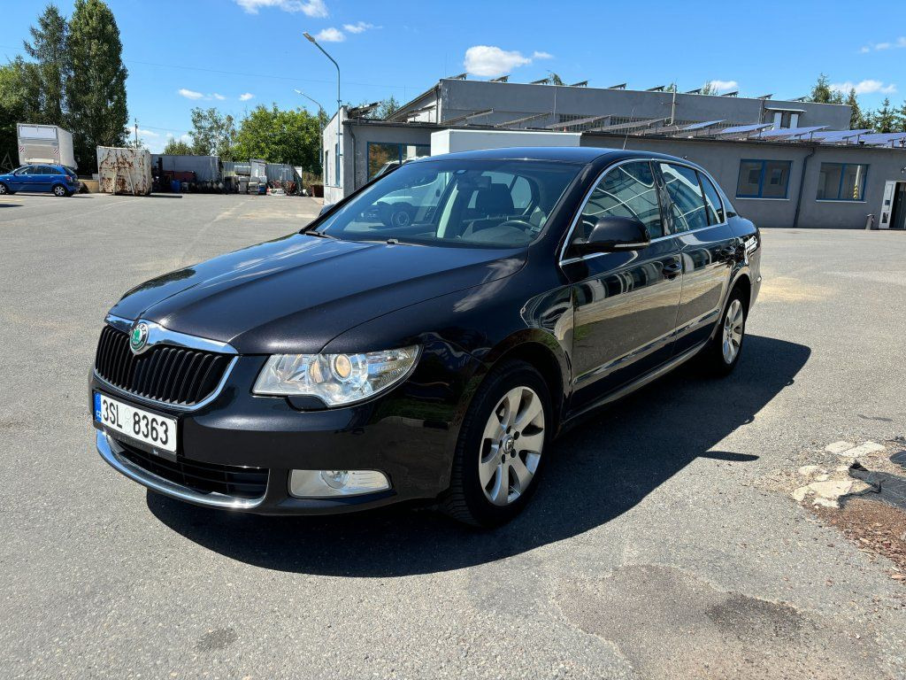 Skoda II 2,0TDi - Легковой автомобиль: фото 2 Skoda II 2,0TDi - Легковой автомобиль: фото 2