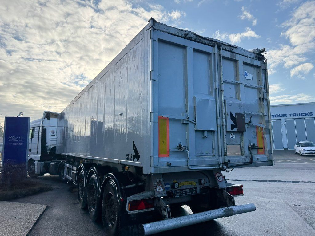 Stas 50m3 - Самосвальный полуприцеп: фото 4 Stas 50m3 - Самосвальный полуприцеп: фото 4