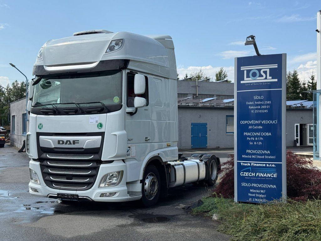 DAF XF480 SSC EURO 6 MEGA/lowdeck - Тягач: фото 1 DAF XF480 SSC EURO 6 MEGA/lowdeck - Тягач: фото 1