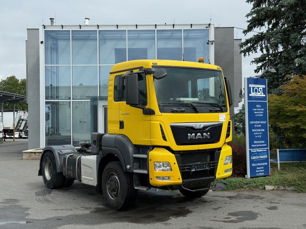 MAN TGS18.480 4x4 Hydrodrive - Тягач: фото 2 MAN TGS18.480 4x4 Hydrodrive - Тягач: фото 2