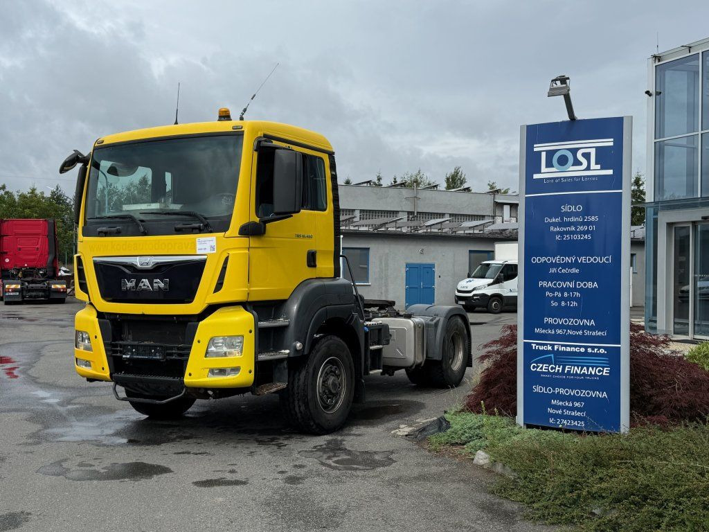 MAN TGS18.480 4x4 Hydrodrive - Тягач: фото 1 MAN TGS18.480 4x4 Hydrodrive - Тягач: фото 1
