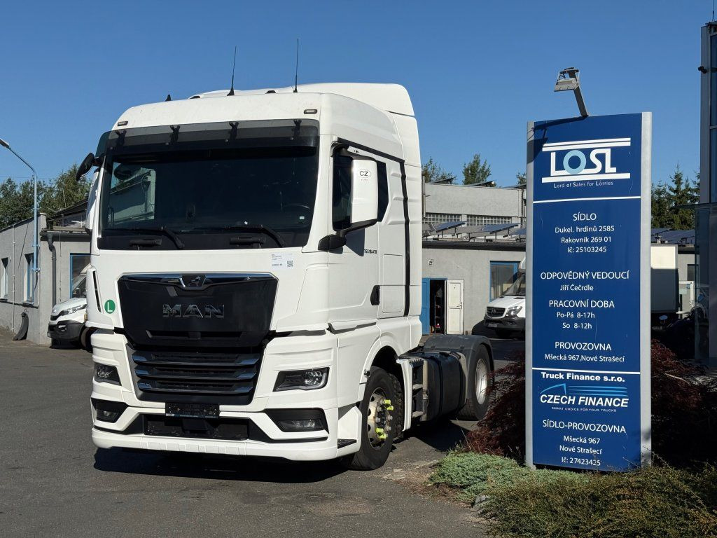 MAN TGX18.470 EURO 6 - Тягач: фото 1 MAN TGX18.470 EURO 6 - Тягач: фото 1