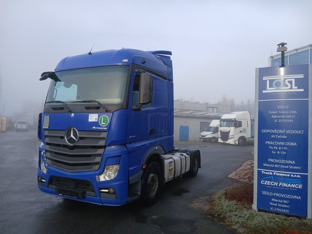 Mercedes-Benz 1845 Actros EURO 6 - Тягач: фото 1 Mercedes-Benz 1845 Actros EURO 6 - Тягач: фото 1