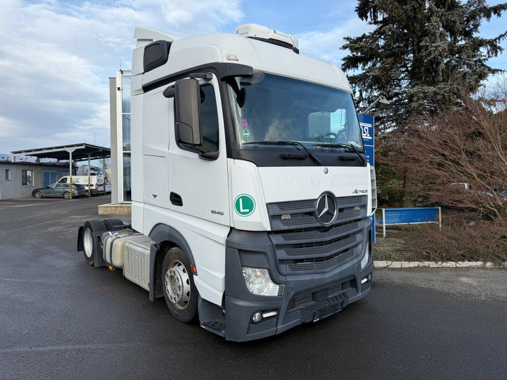 Mercedes-Benz 1845 Actros EURO 6 MEGA/lowdeck - Тягач: фото 2 Mercedes-Benz 1845 Actros EURO 6 MEGA/lowdeck - Тягач: фото 2