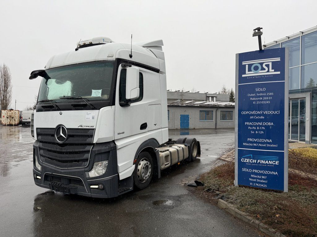 Mercedes-Benz 1845 Actros EURO 6 MEGA/lowdeck - Тягач: фото 1 Mercedes-Benz 1845 Actros EURO 6 MEGA/lowdeck - Тягач: фото 1