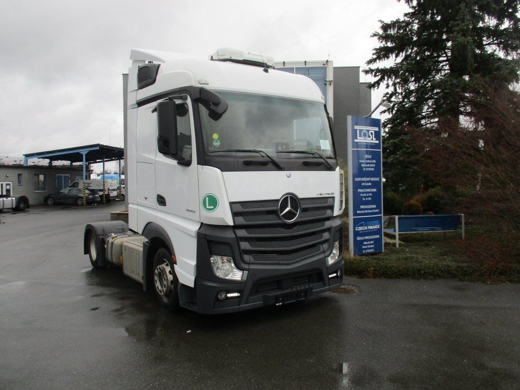 Mercedes-Benz 1845 Actros EURO 6 MEGA/lowdeck - Тягач: фото 2 Mercedes-Benz 1845 Actros EURO 6 MEGA/lowdeck - Тягач: фото 2