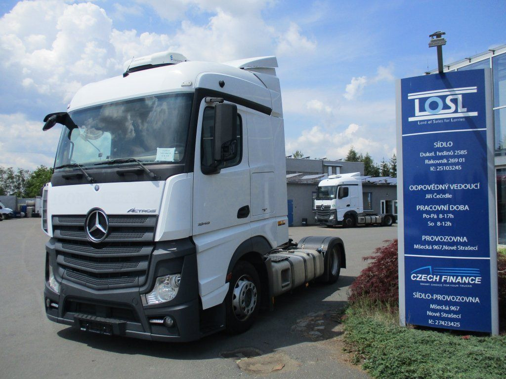Mercedes-Benz 1845 Actros EURO 6 MEGA/lowdeck - Тягач: фото 1 Mercedes-Benz 1845 Actros EURO 6 MEGA/lowdeck - Тягач: фото 1