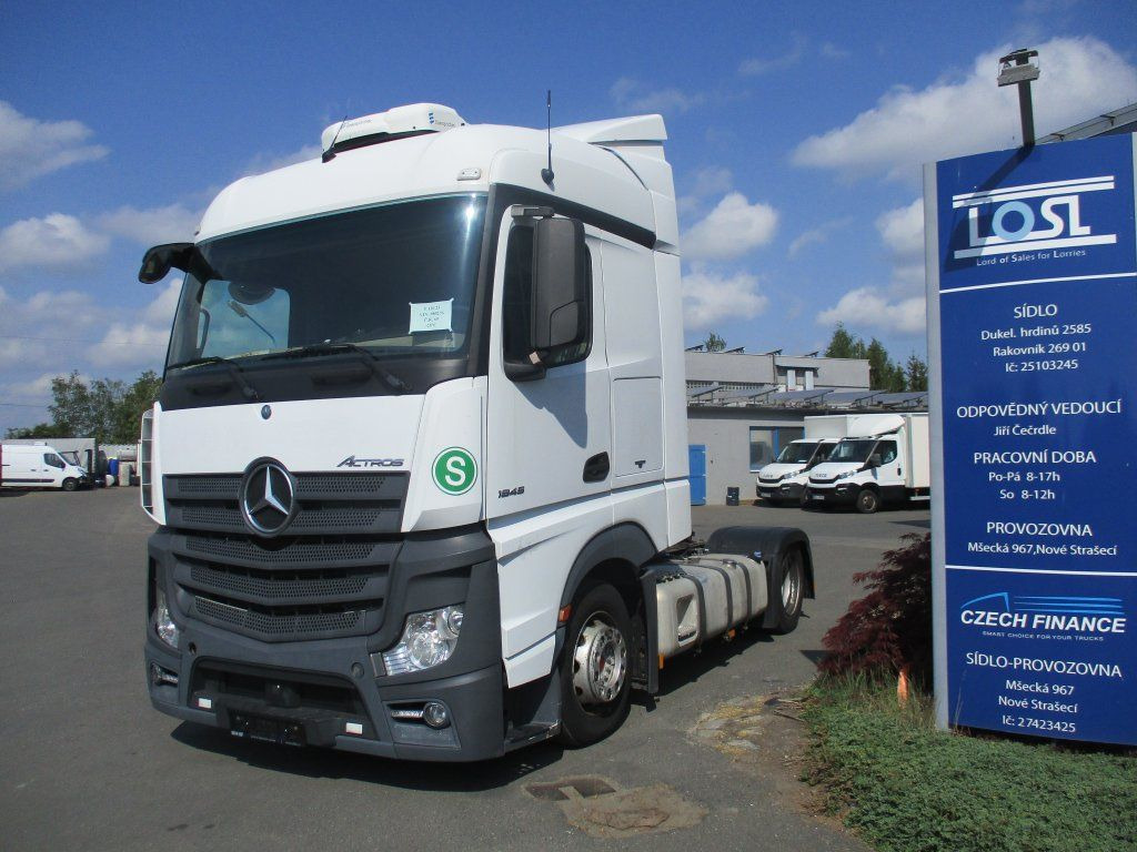 Mercedes-Benz 1845 Actros EURO 6 MEGA/lowdeck - Тягач: фото 1 Mercedes-Benz 1845 Actros EURO 6 MEGA/lowdeck - Тягач: фото 1