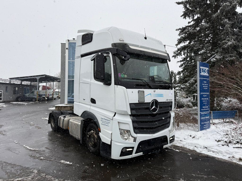 Mercedes-Benz 1845 Actros EURO 6 MEGA/lowdeck Gigaspace - Тягач: фото 2 Mercedes-Benz 1845 Actros EURO 6 MEGA/lowdeck Gigaspace - Тягач: фото 2