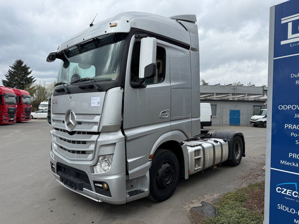 Тягач Mercedes-Benz 1845 Actros EURO 6 Retarder: фото 6