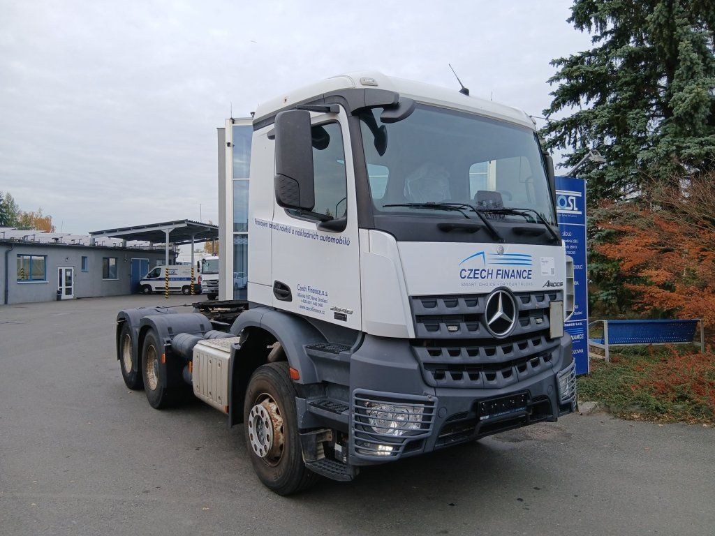 Mercedes-Benz 2648 Arocs EURO 6 6x4 Hydraulics - Тягач: фото 2 Mercedes-Benz 2648 Arocs EURO 6 6x4 Hydraulics - Тягач: фото 2