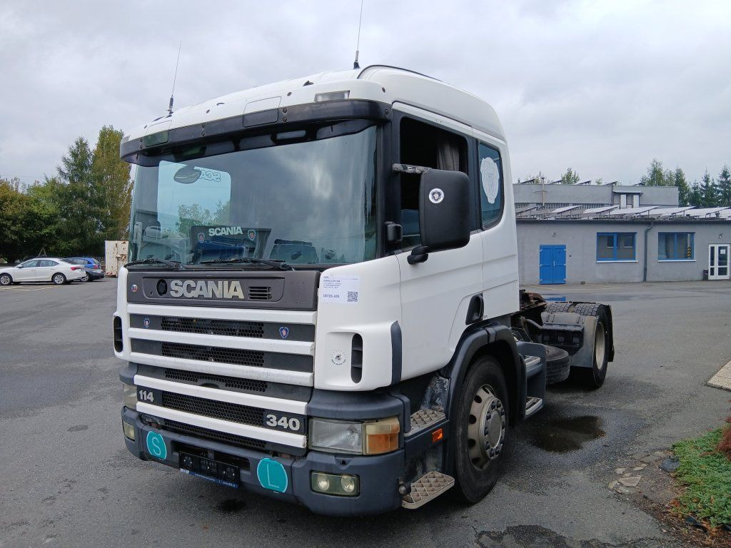 Scania P114 340 - Тягач: фото 2 Scania P114 340 - Тягач: фото 2