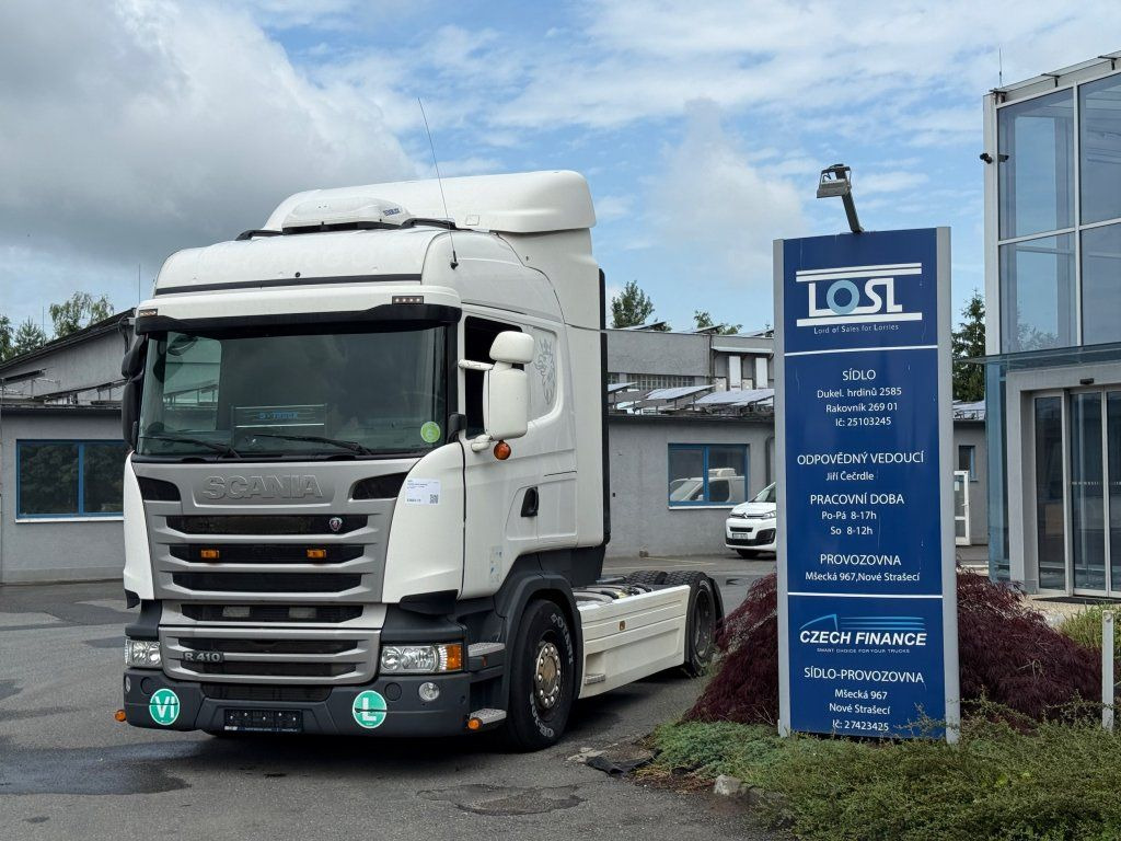 Scania R410 EURO 6 MEGA/lowdeck - Тягач: фото 1 Scania R410 EURO 6 MEGA/lowdeck - Тягач: фото 1