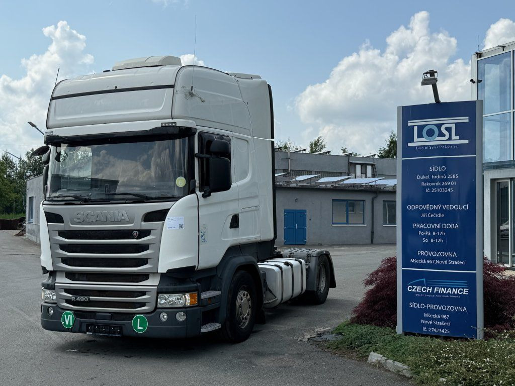 Scania R490 EURO 6 - Тягач: фото 1 Scania R490 EURO 6 - Тягач: фото 1
