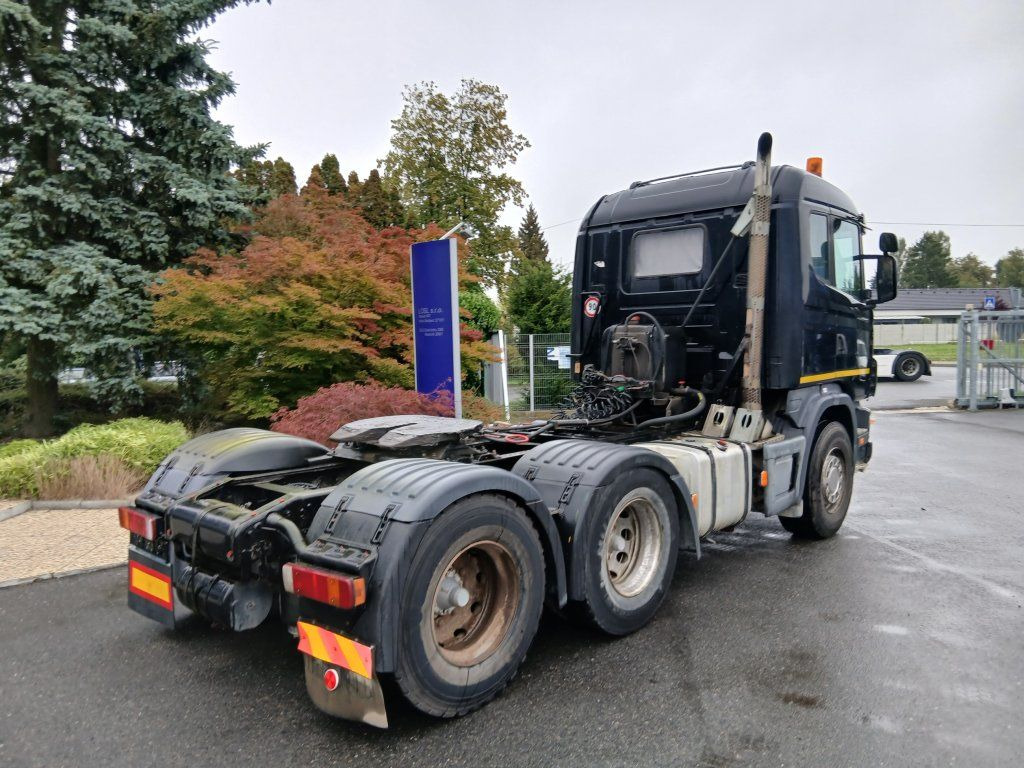 Scania R580 V8 6x4 EURO 3 - Тягач: фото 4 Scania R580 V8 6x4 EURO 3 - Тягач: фото 4