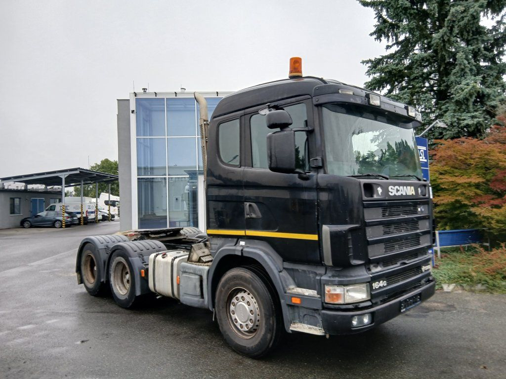 Scania R580 V8 6x4 EURO 3 - Тягач: фото 2 Scania R580 V8 6x4 EURO 3 - Тягач: фото 2
