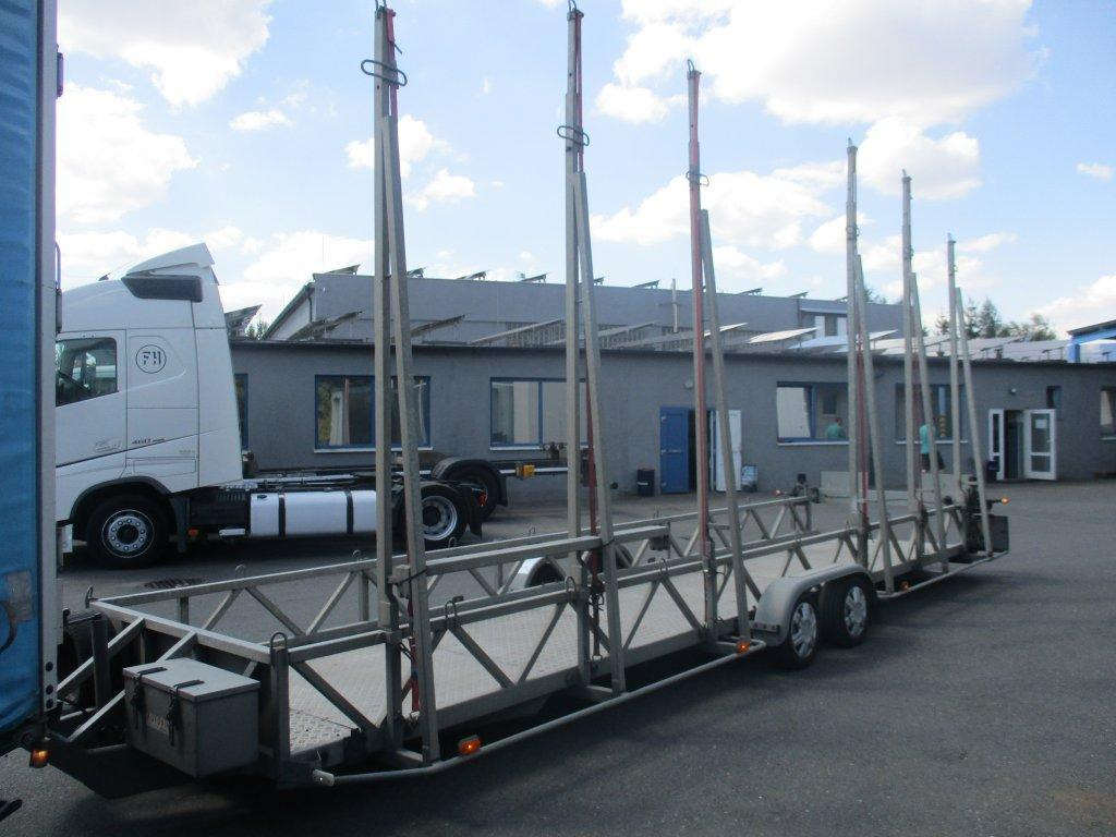 VEZEKO R2B2X - Шасси прицеп: фото 5 VEZEKO R2B2X - Шасси прицеп: фото 5