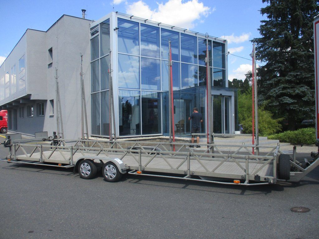 VEZEKO R2B2X - Шасси прицеп: фото 2 VEZEKO R2B2X - Шасси прицеп: фото 2