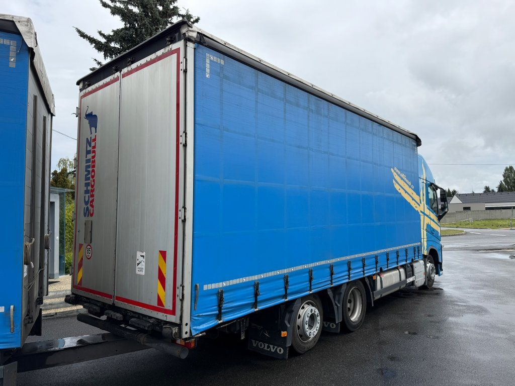 Volvo FH500 6x2 Euro 6 + Schmitz - Тентованный грузовик: фото 3 Volvo FH500 6x2 Euro 6 + Schmitz - Тентованный грузовик: фото 3